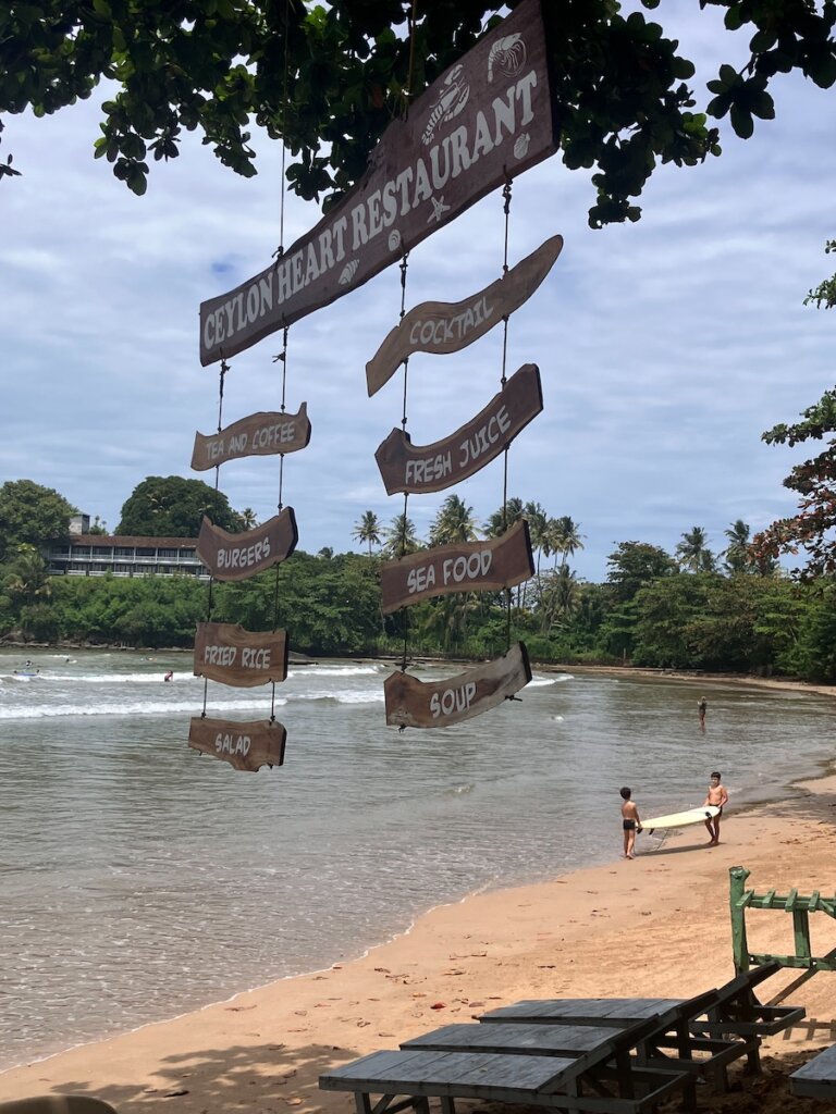 Ceylon Heart Restaurant and Surf Bar