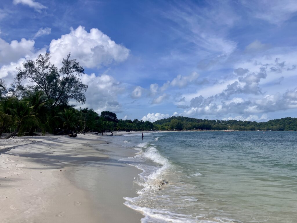 Long set beach, Koh Rong (Cambodia)