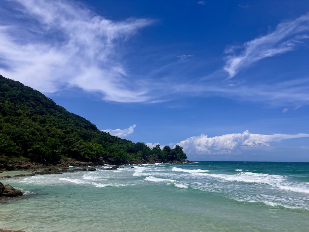 Sok San Beach (Long Beach) Koh Rong, Cambodia