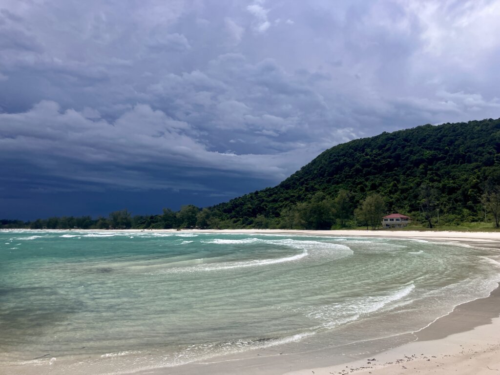 Sok San Beach (Long Beach) Koh Rong, Cambodia