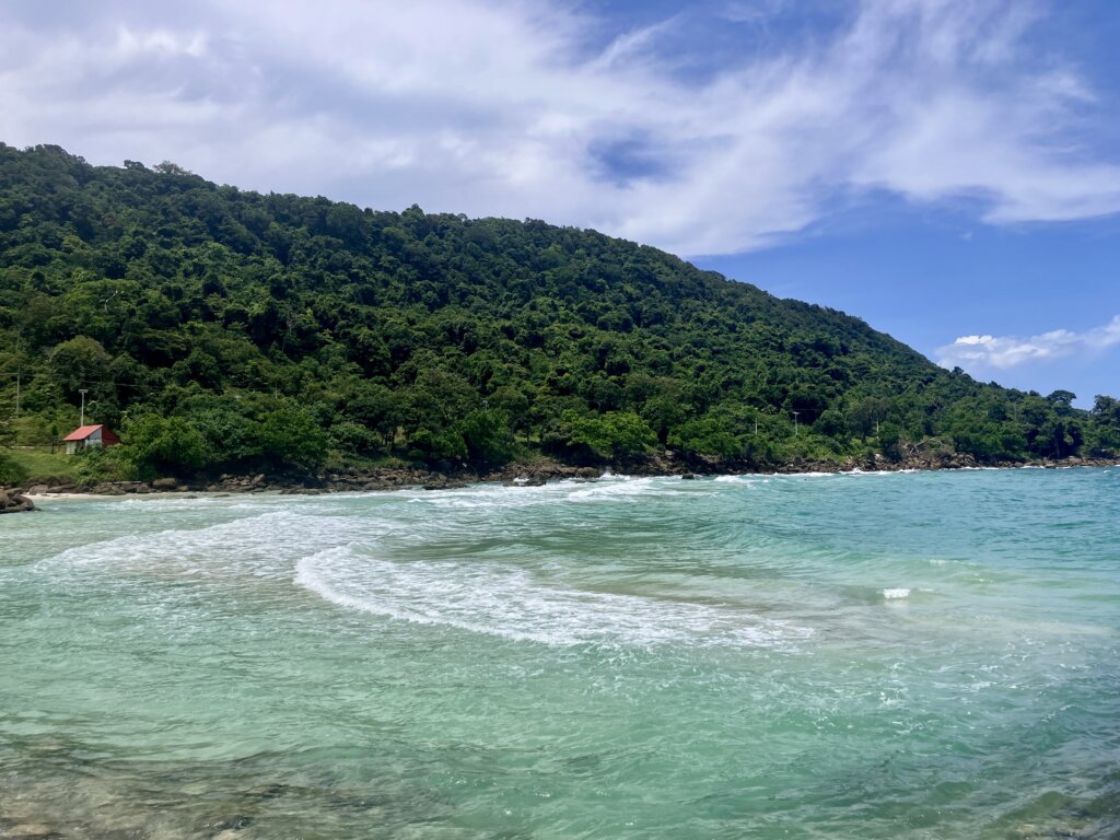 Sok San Beach (Long Beach) Koh Rong, Cambodia