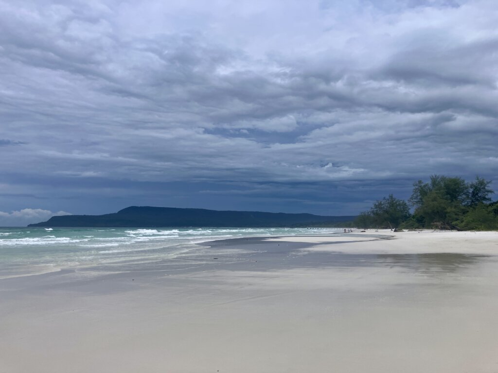 Sok San Beach (Long Beach) Koh Rong, Cambodia