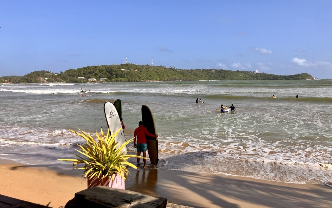 Surfing Dewata Beach: from frustration to flow