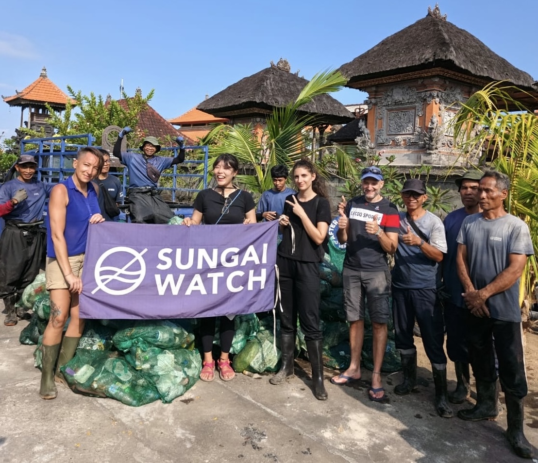 410 kg of Trash: My River Clean-Up with Sungai Watch In Bali