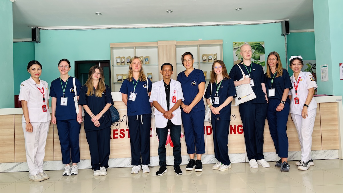 My Nursing Internship in Bali: Hemodialysis, Pulmonology and Traditional Medicine
