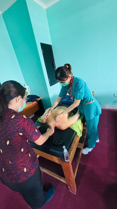 Acupressure treatment